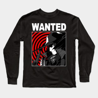 Wanted Wolf Long Sleeve T-Shirt